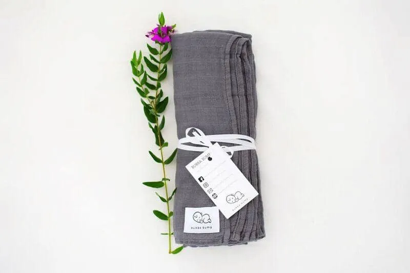 Dusk Bamboo Muslin Wrap