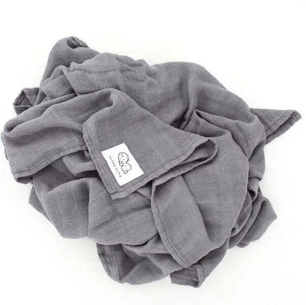 Dusk Bamboo Muslin Wrap