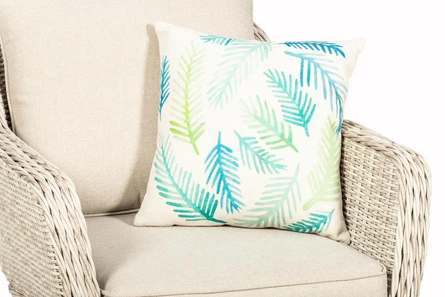 Fern Leaf cushion ( x6 in a set )