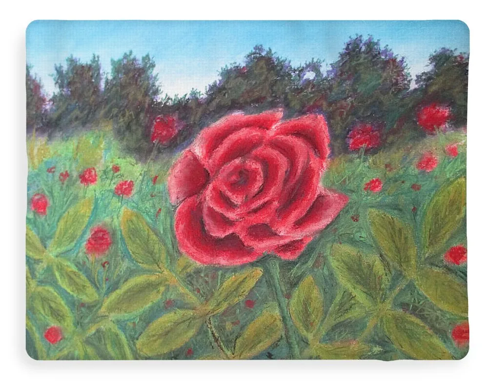 Field of Roses - Blanket