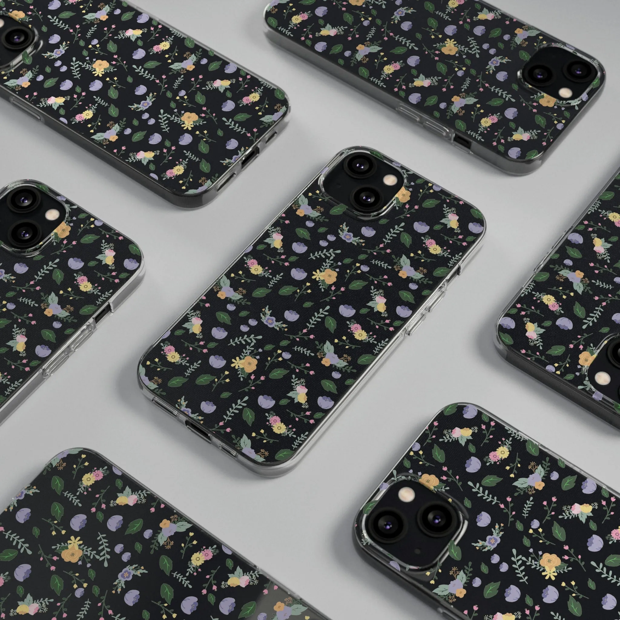 floral Soft Phone Cases