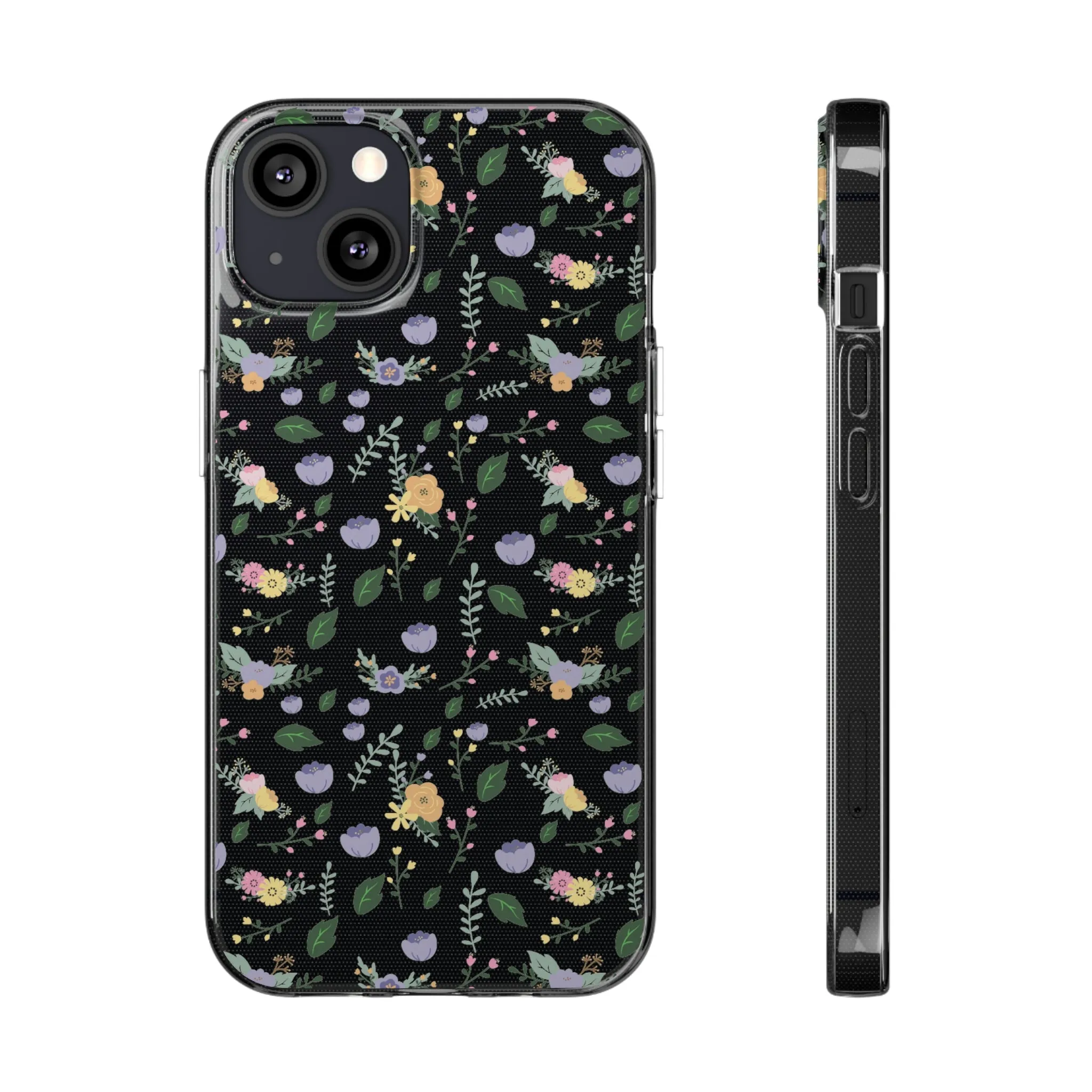 floral Soft Phone Cases