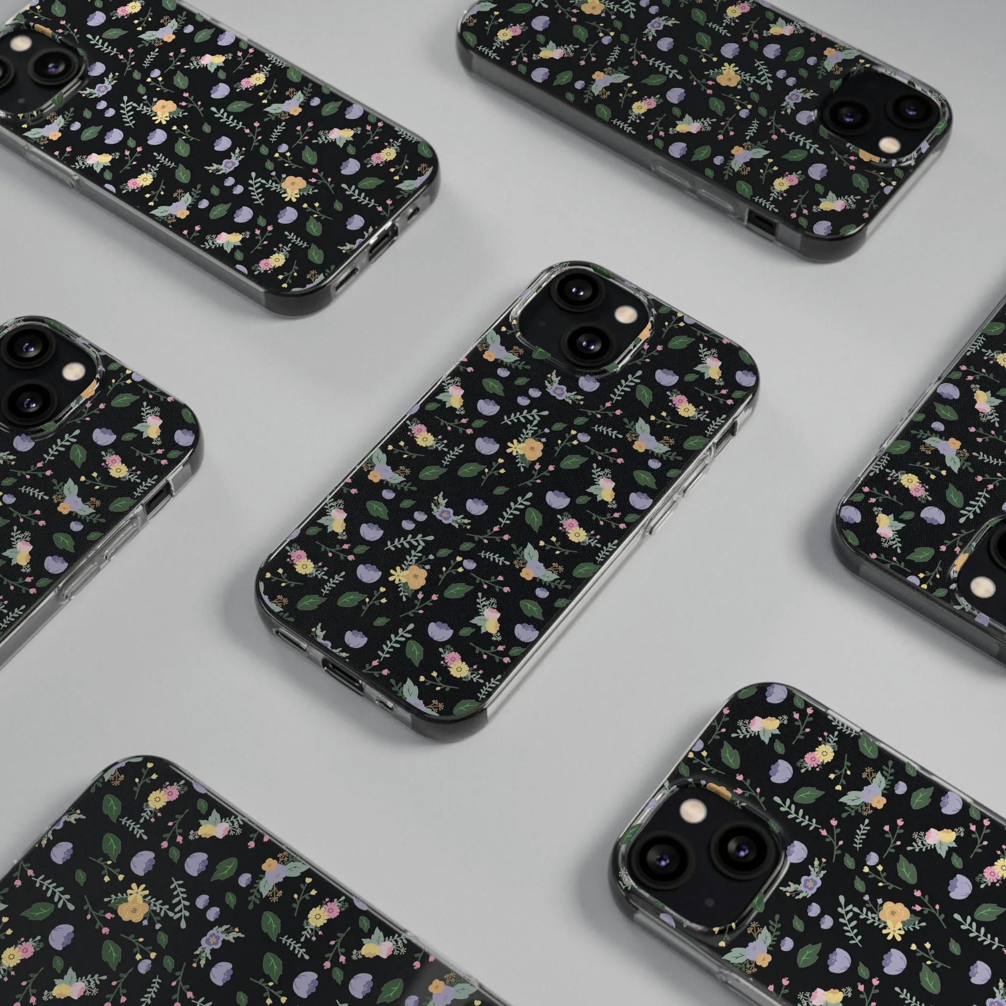 floral Soft Phone Cases