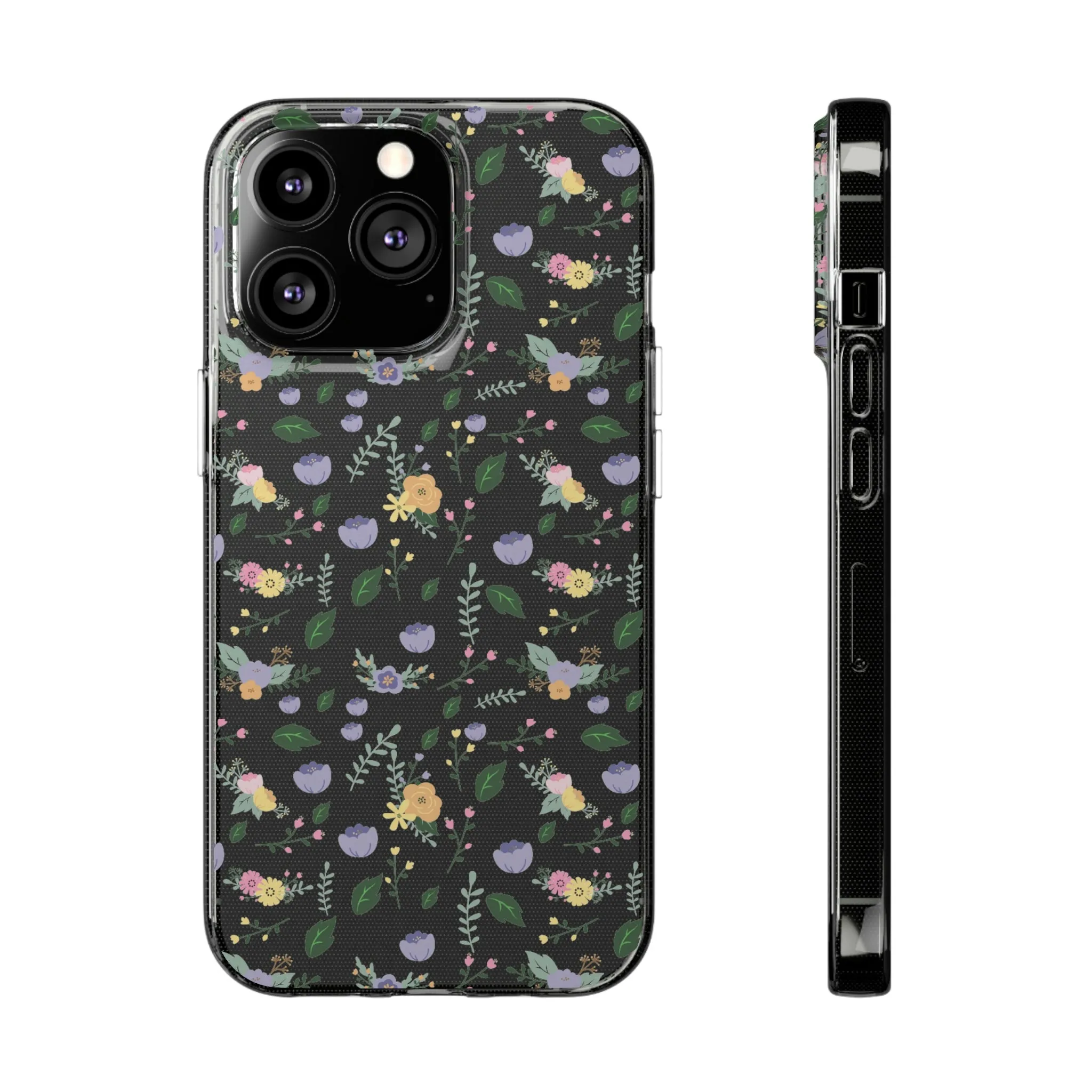 floral Soft Phone Cases