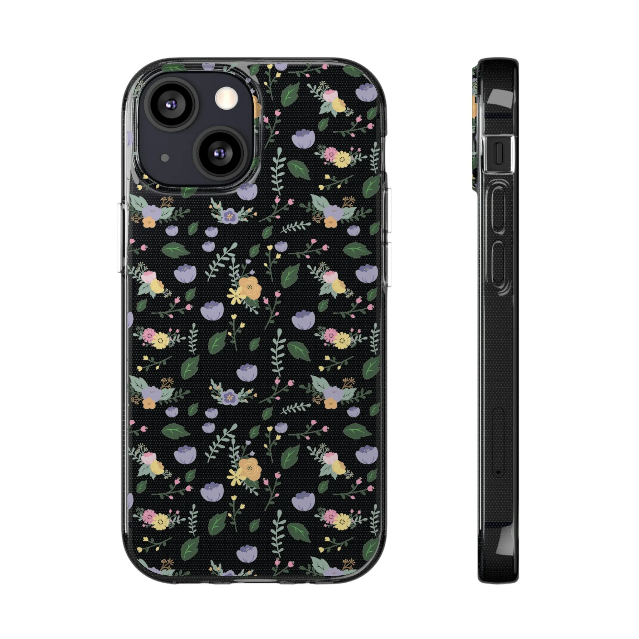 floral Soft Phone Cases