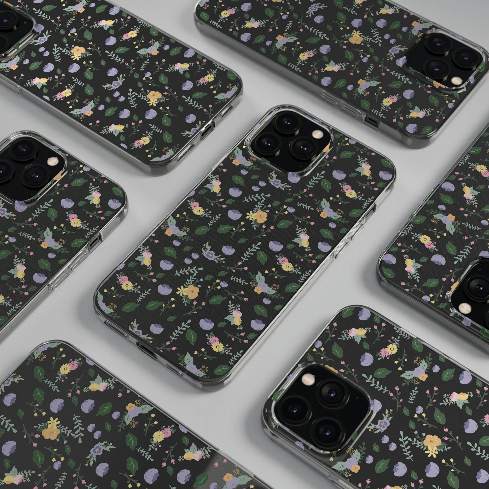 floral Soft Phone Cases