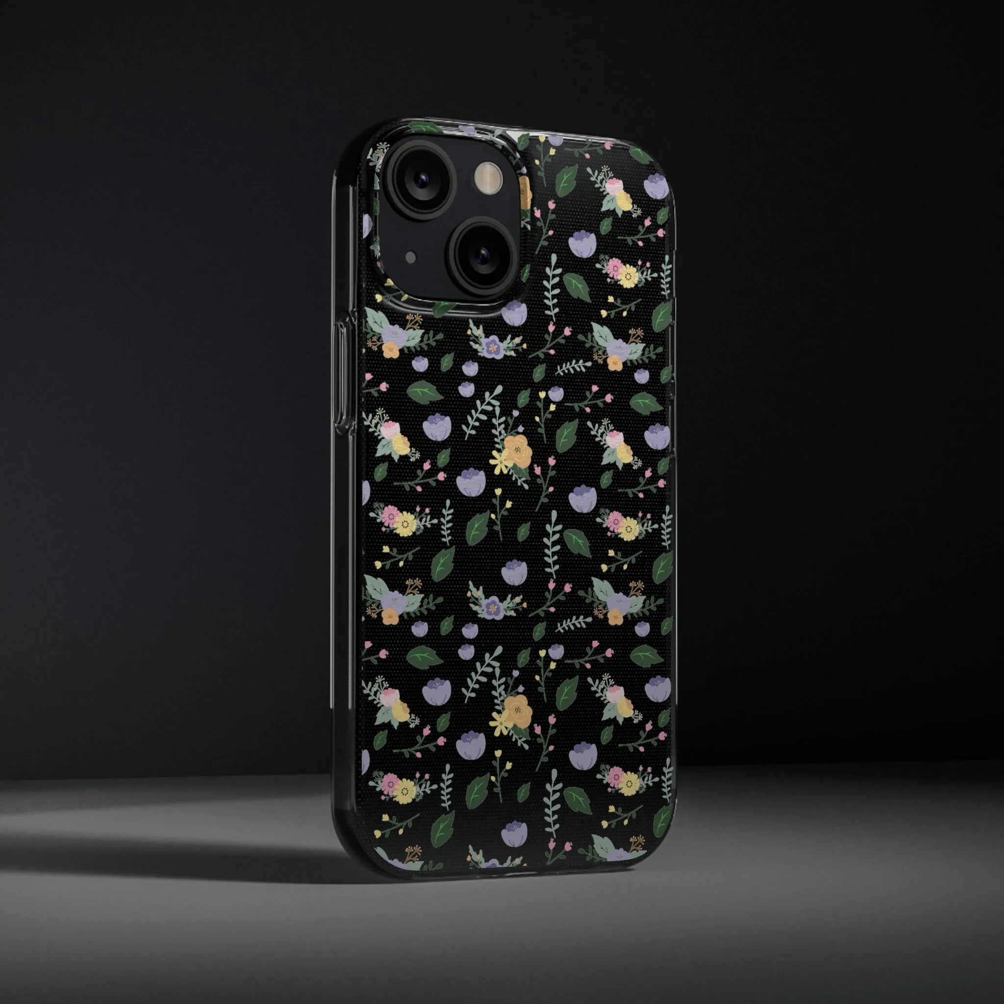 floral Soft Phone Cases