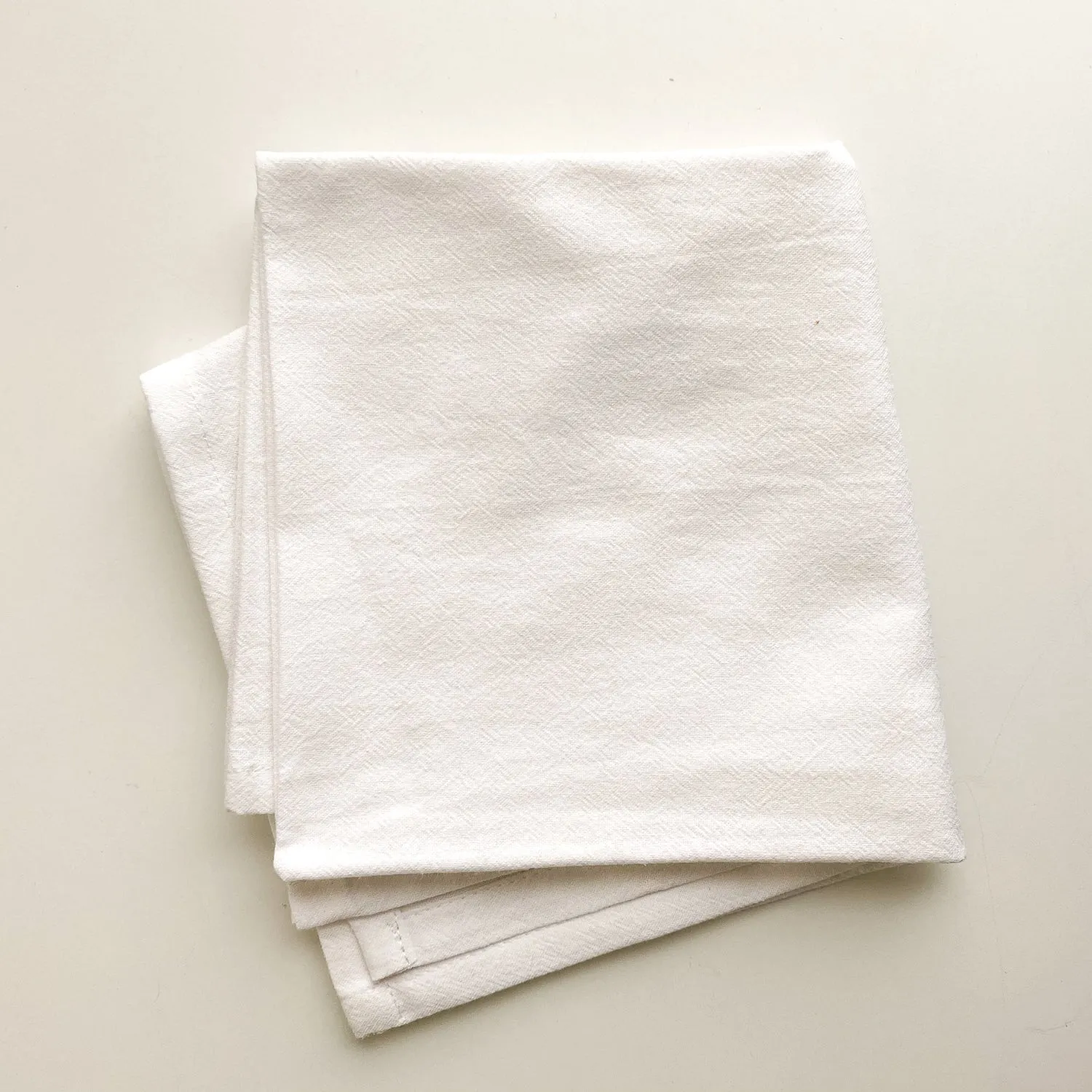 Flour Sack Dish Towels (set of two, 27" x 27")