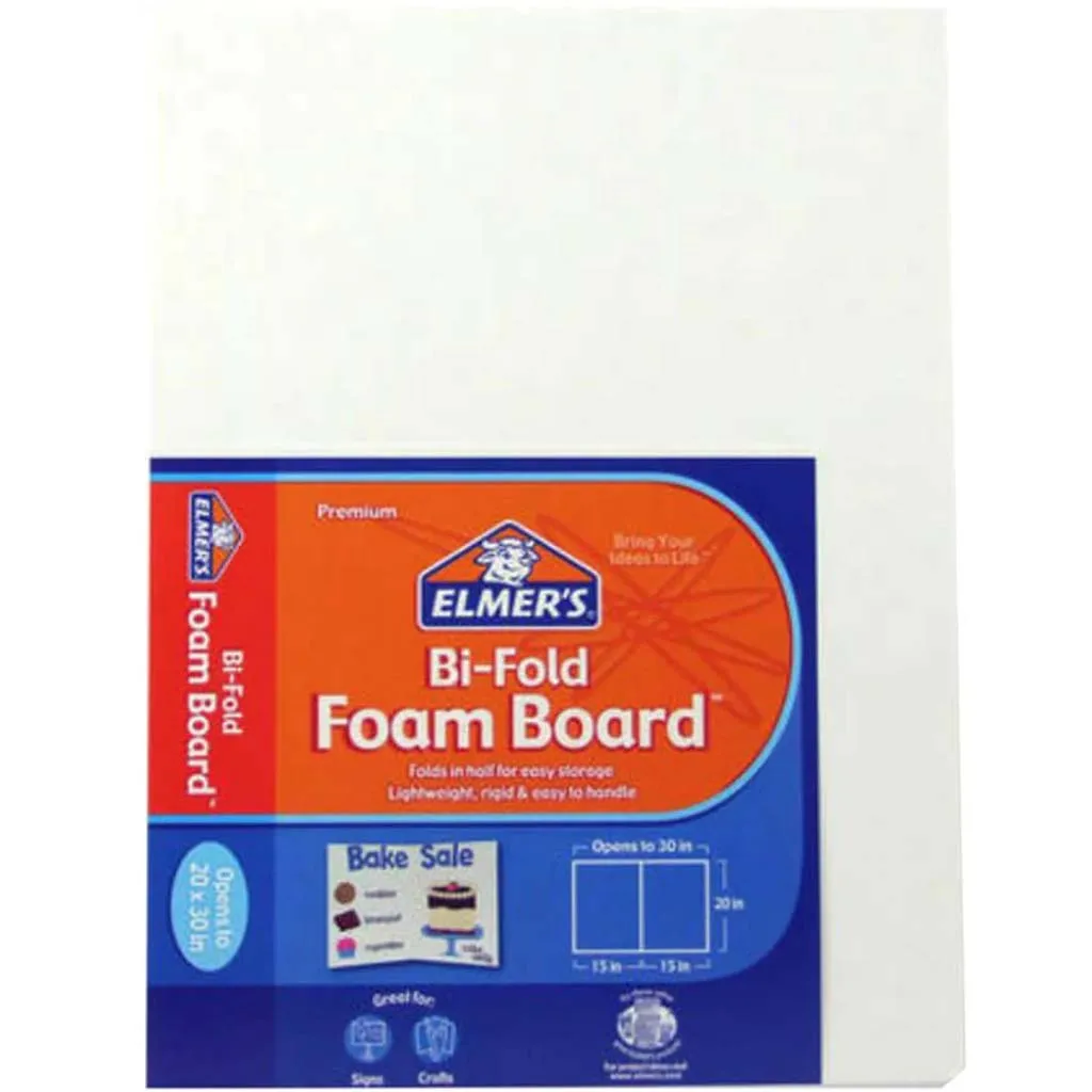 FOAM BOARD BI-FOLD 20IN X 30IN