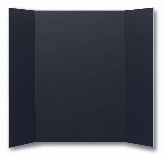 Foam Project Board,  Black, 36" x 48" (10/unit), #30508