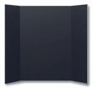 Foam Project Board,  Black, 36" x 48" (10/unit), #30508