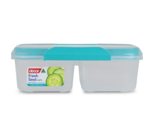 Food Containers, Split, Oblong, 2L