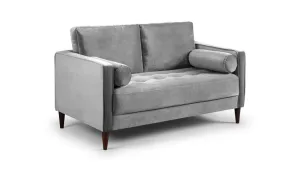 Fuji Sofa - Plush Grey 2 Seater