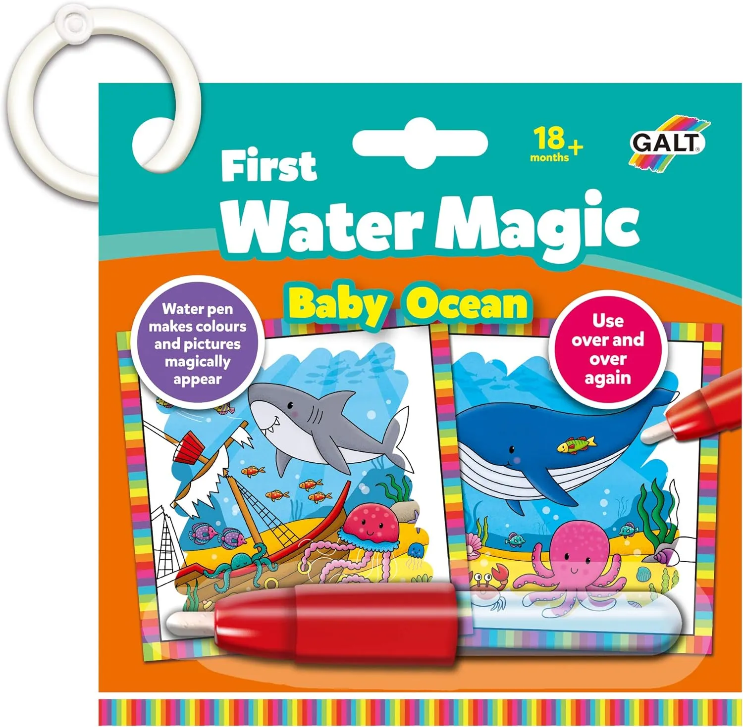 GALT 1005347 First Water Magic Baby Ocean