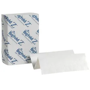 Georgia-Pacific BigFold Z Premium Fold Towel-White(10.2" x 10.8")