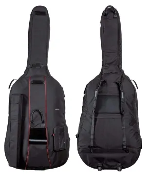 GEWA Double Bass Gig-Bag Prestige 25mm padding with wheels