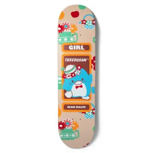 Girl Malto Hello Kitty and Friends Skateboard Deck - 8.5"