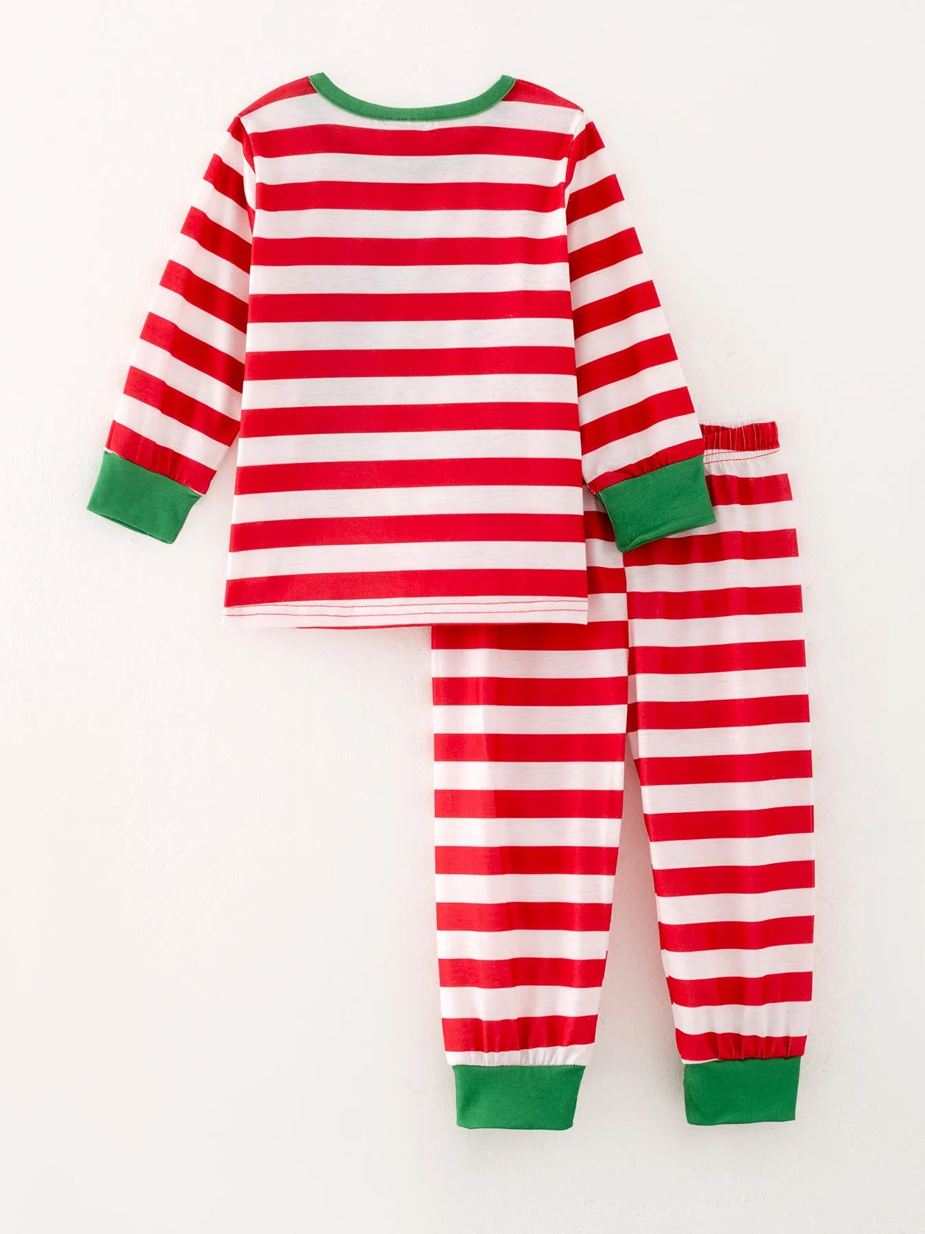 Girls Christmas Pajamas Outfits 6-piece set