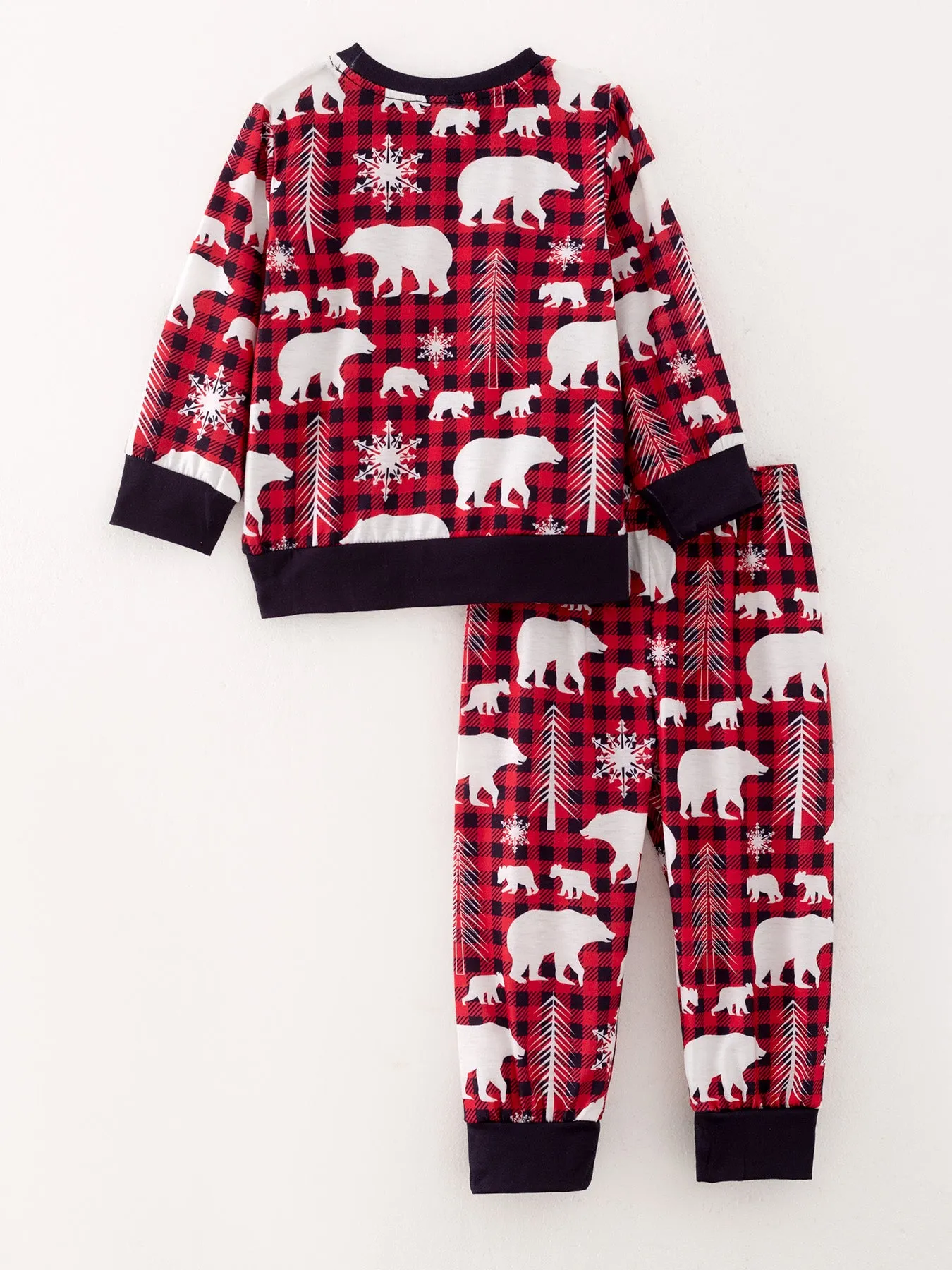 Girls Christmas Pajamas Outfits 6-piece set