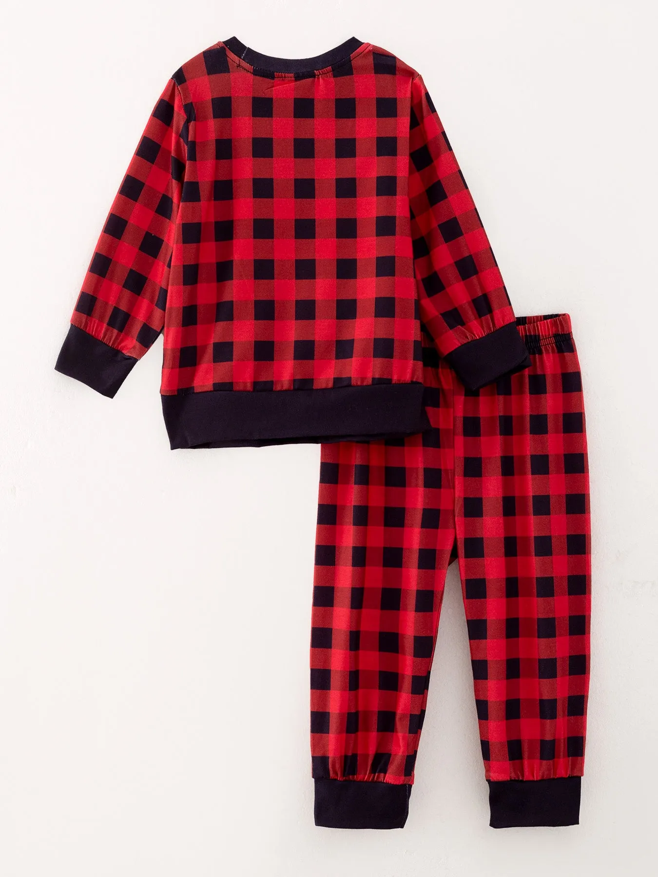 Girls Christmas Pajamas Outfits 6-piece set