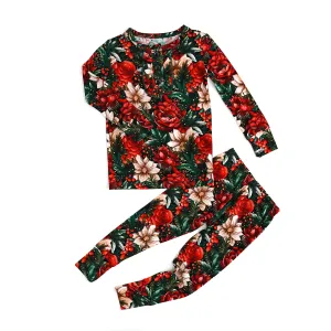 Gloria Floral RUFFLE TWO PIECE