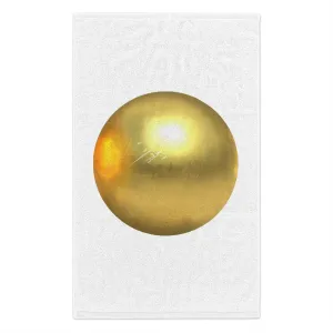 Gold Material Rally Towel, 11x18