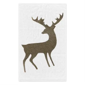 Golden Deer Rally Towel, 11x18