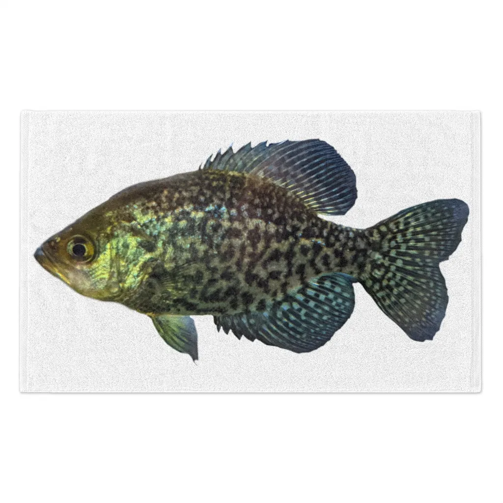 Golden Fish Rally Towel, 11x18