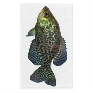 Golden Fish Rally Towel, 11x18