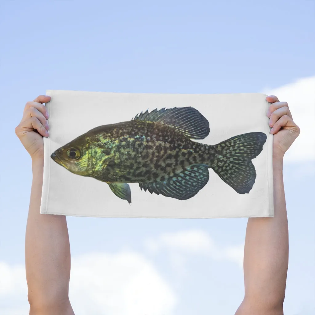 Golden Fish Rally Towel, 11x18