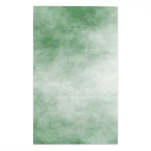 Green Clouds Rally Towel, 11x18