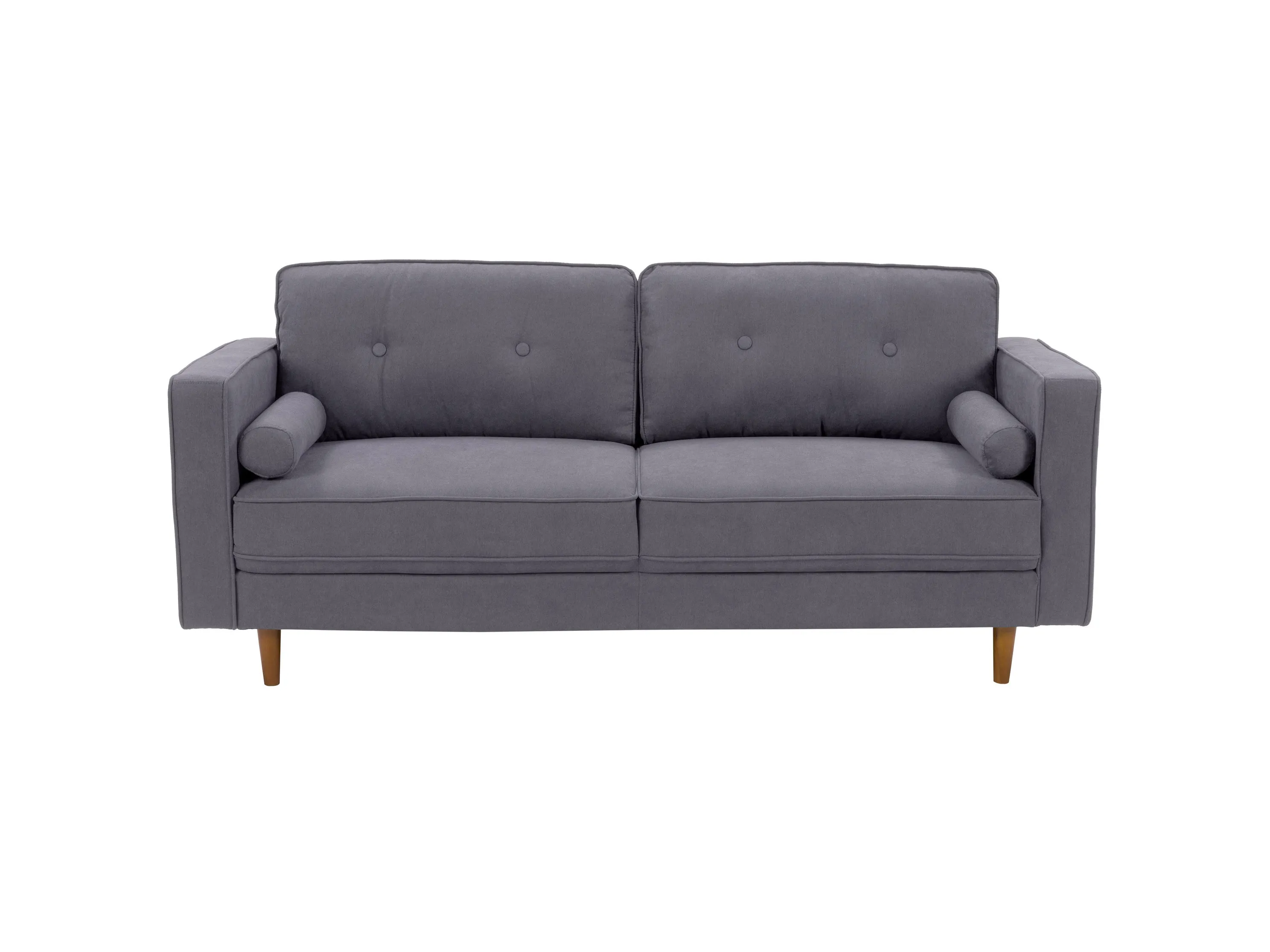 Grey Sofa and Chair 2-Piece Set