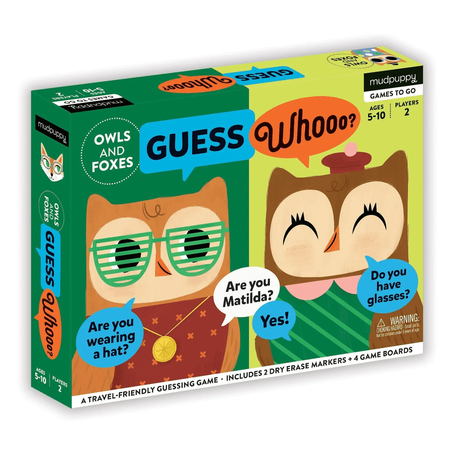 Guess Whooo? Game