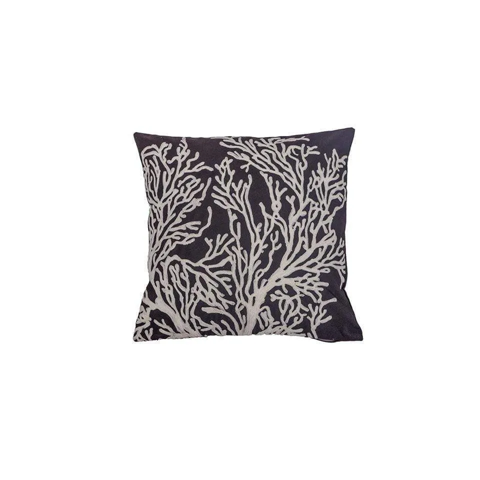 Handmade Seaweed Cushion Cover - Set of 2