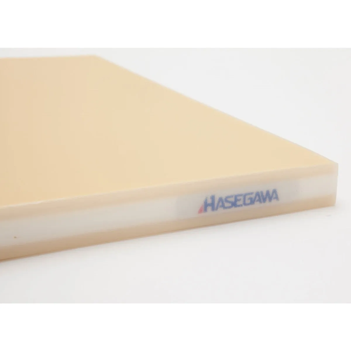 Hasegawa FSR Wood Core Soft Rubber Cutting Board 23.6" x 11.8" x 0.8" ht