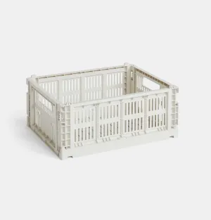 HAY Colour Crate – Medium – Off White