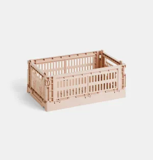 HAY Colour Crate – Small – Powder