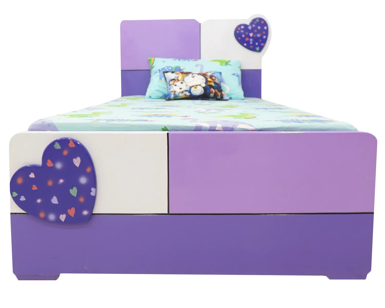 Heart Kids Bed Set (Available on Easy Installments)