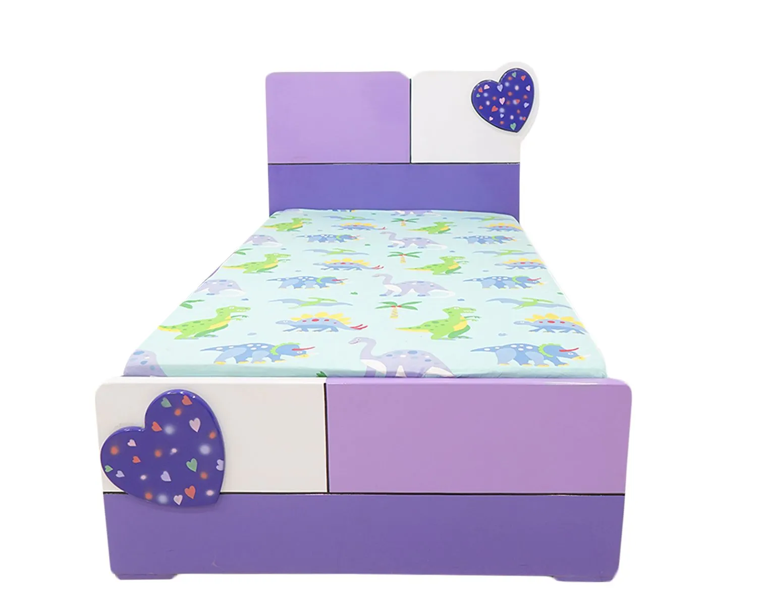 Heart Kids Bed Set (Available on Easy Installments)