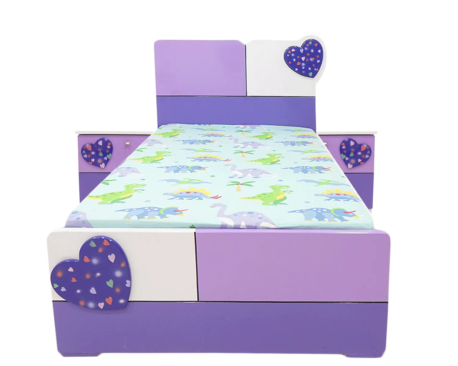 Heart Kids Bed Set (Available on Easy Installments)