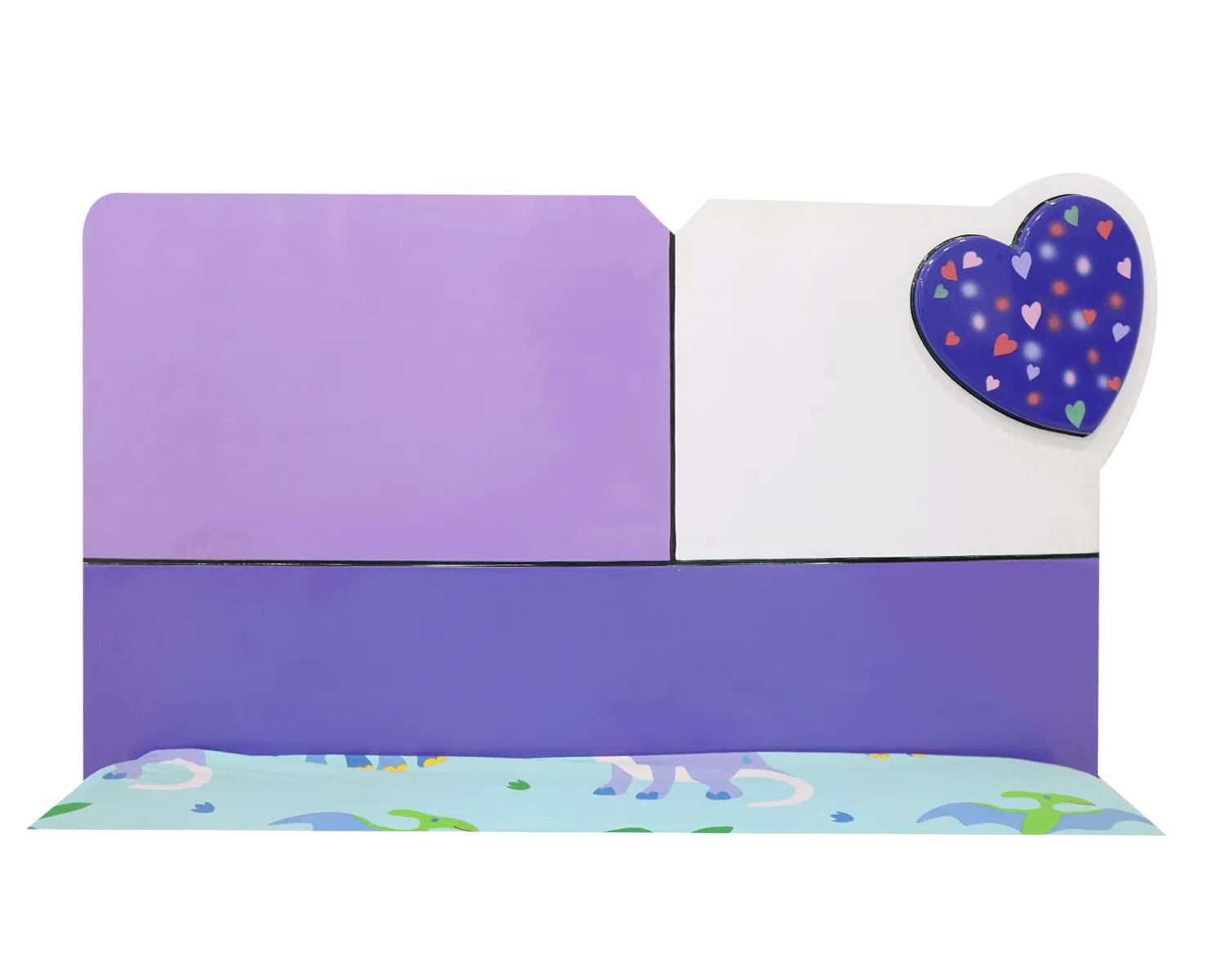 Heart Kids Bed Set (Available on Easy Installments)