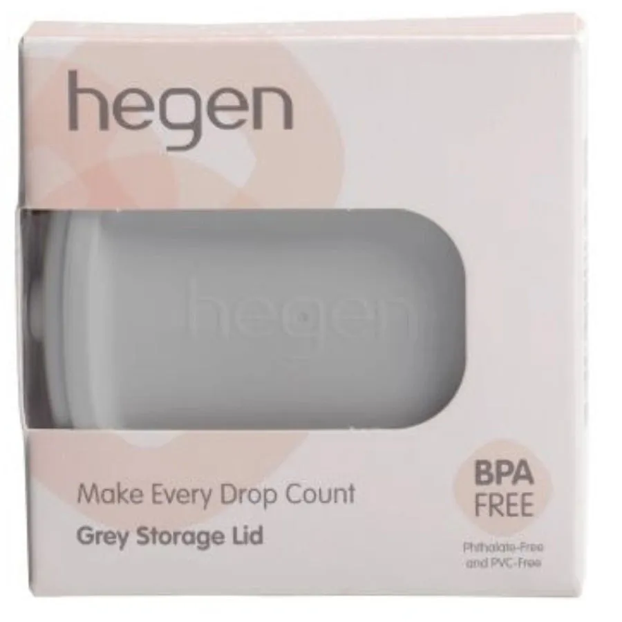 Hegen PCTO Breast Milk Storage Lid (Grey)