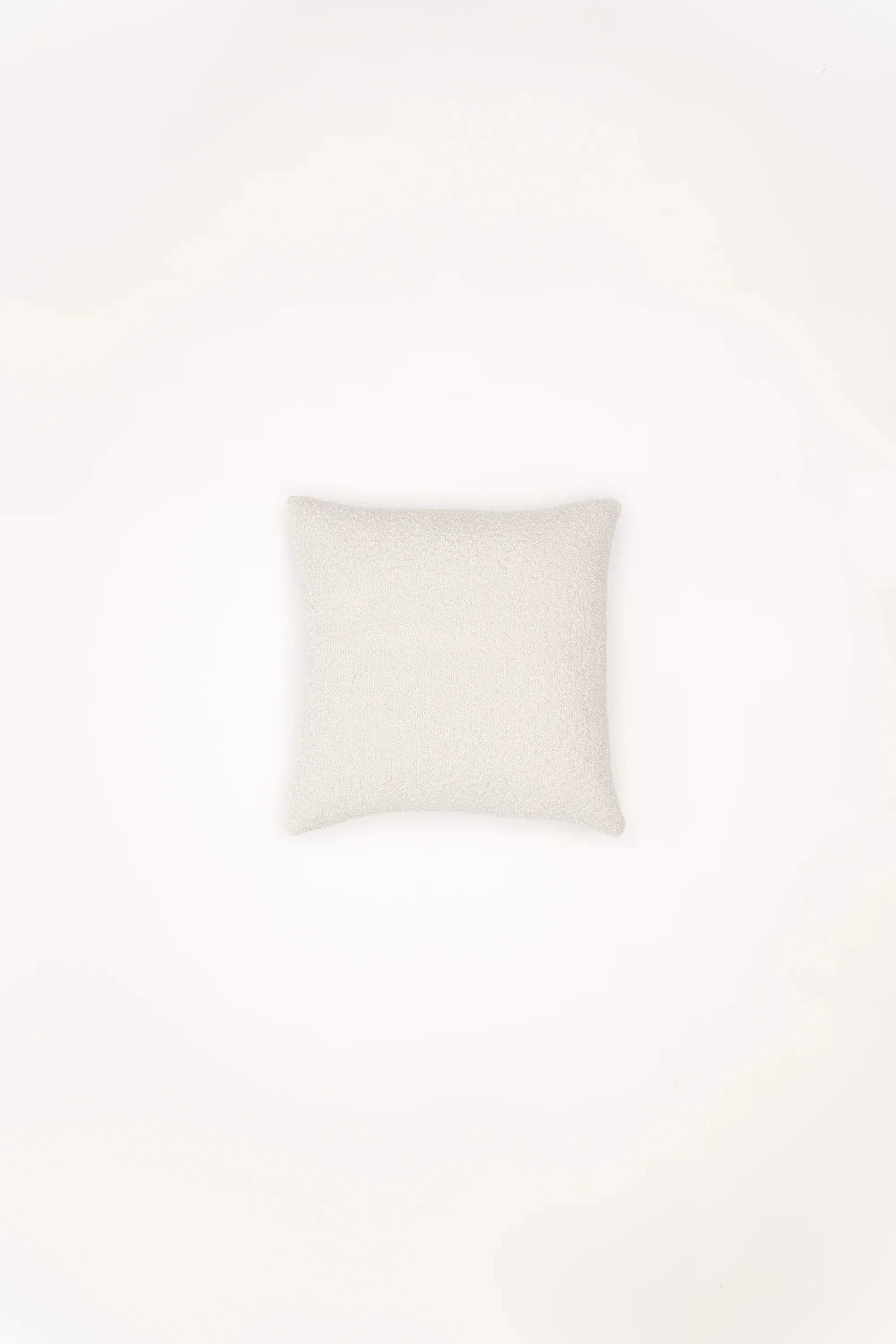 Hommey Boucle Cushion - Milkshake