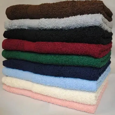 ISC Collection Premium Dyed Lightweight Towels