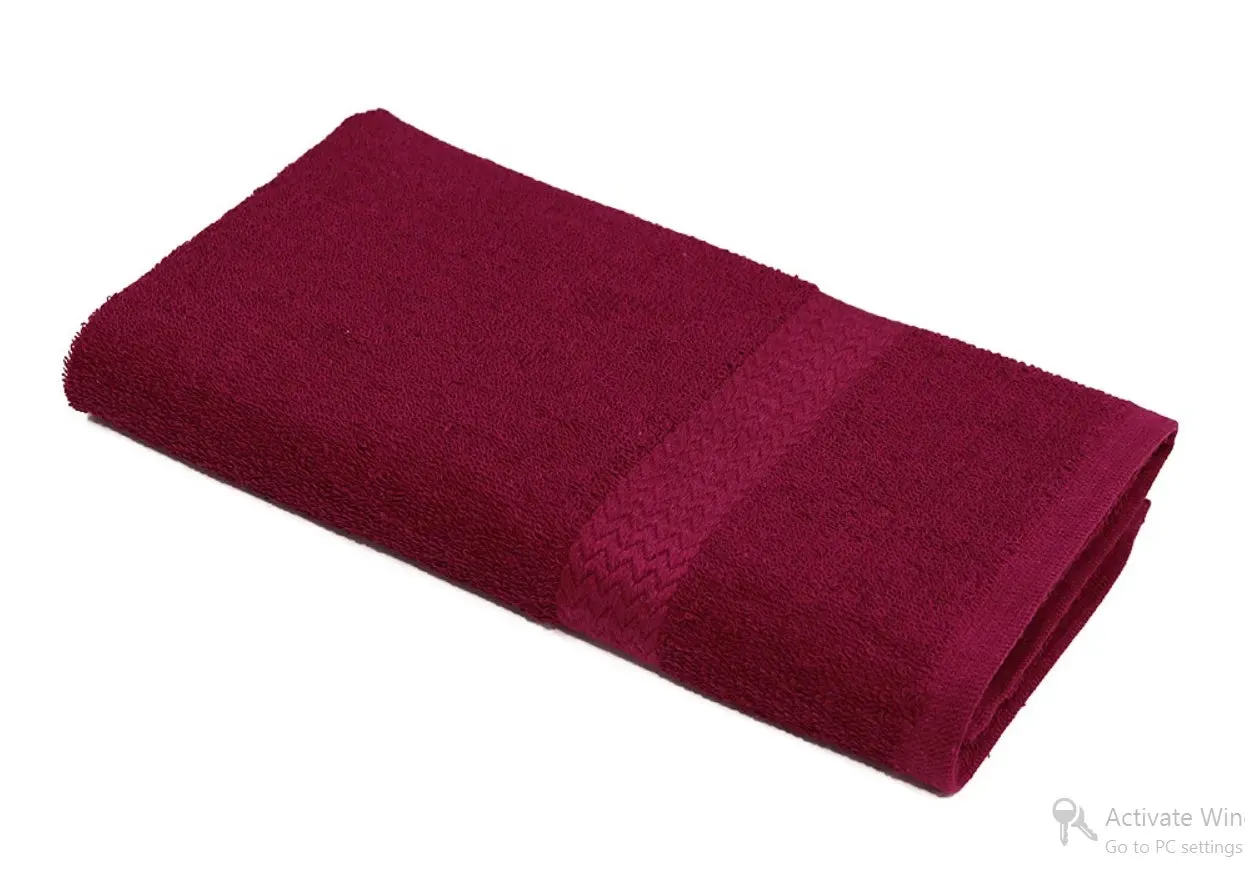 ISC Collection Premium Dyed Lightweight Towels