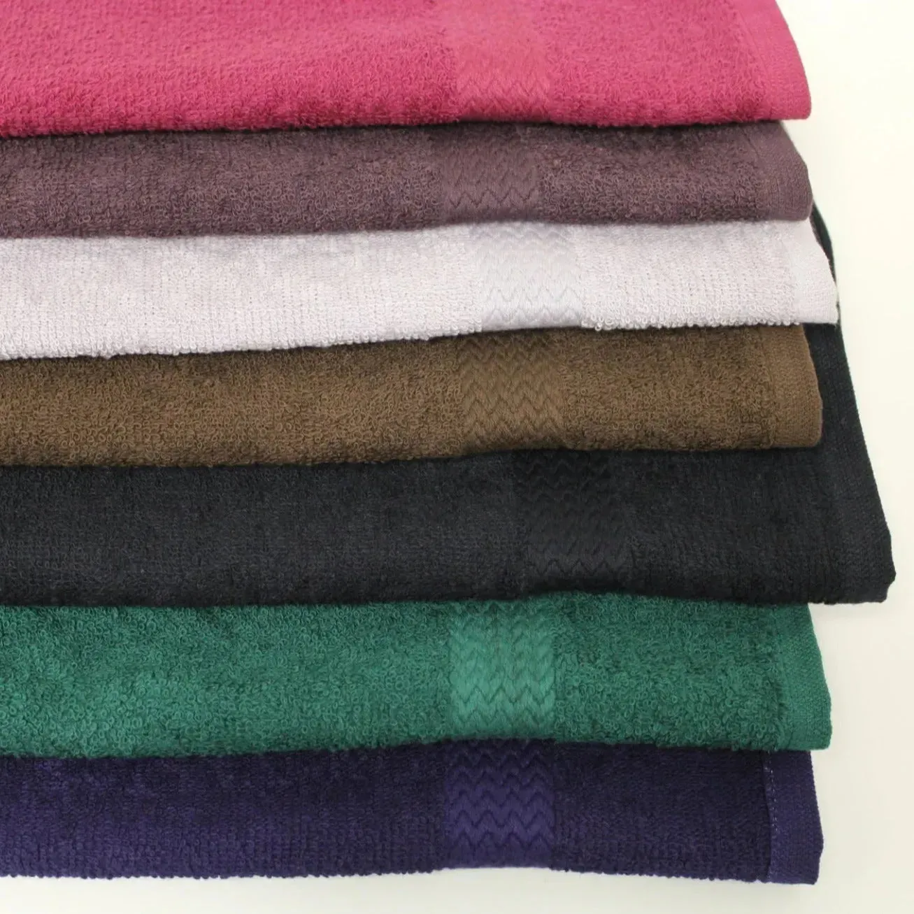 ISC Collection Premium Dyed Lightweight Towels