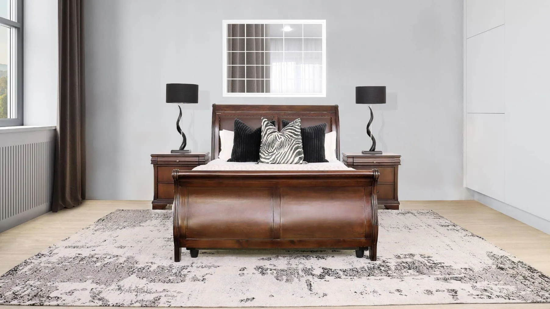 Kingsley 3 Piece Bedroom Set