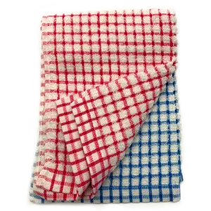 Kitchen Towels/Tea Towels 2 pack - Mixed Colours