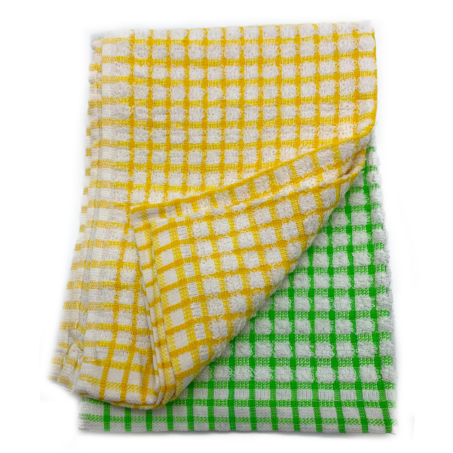 Kitchen Towels/Tea Towels 2 pack - Mixed Colours