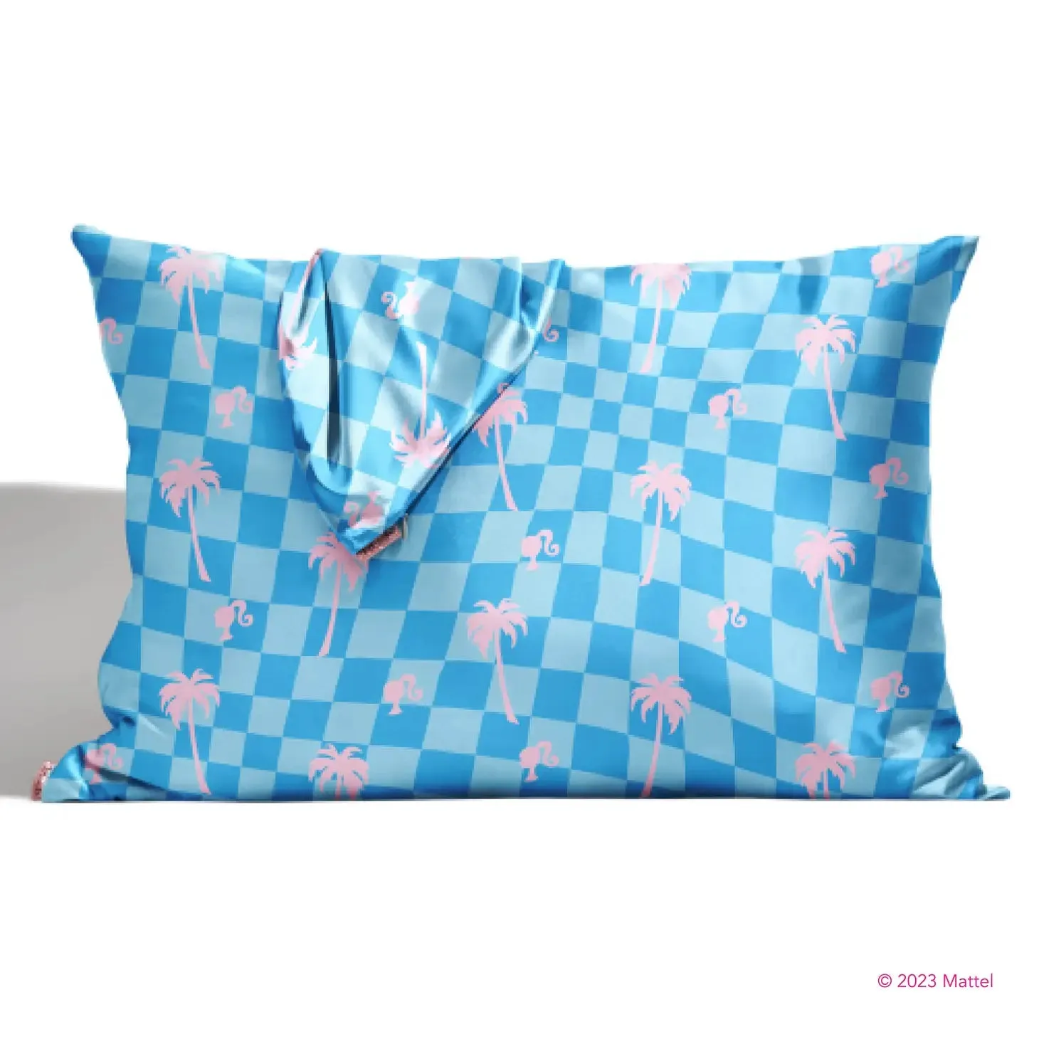 Kitsch x Barbie Satin Pillowcase | Malibu Barbie